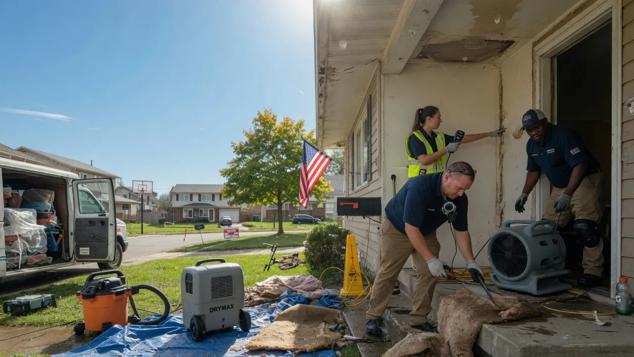 Water Damage Restoration in Guy, TX near me